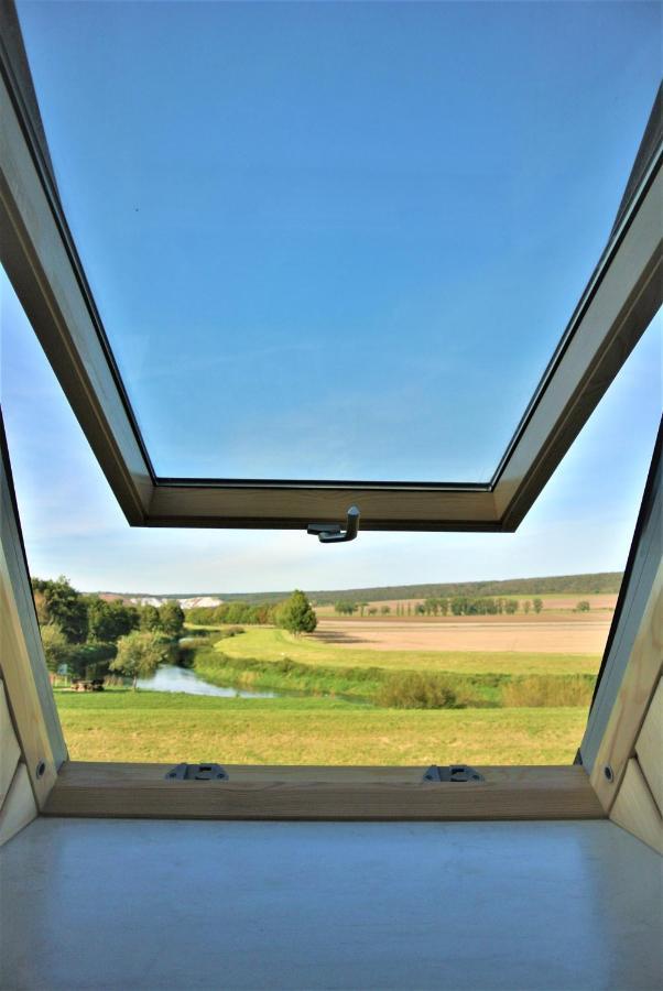 Ferienhaus Unstrutblick Kaiserpfalz Zewnętrze zdjęcie
