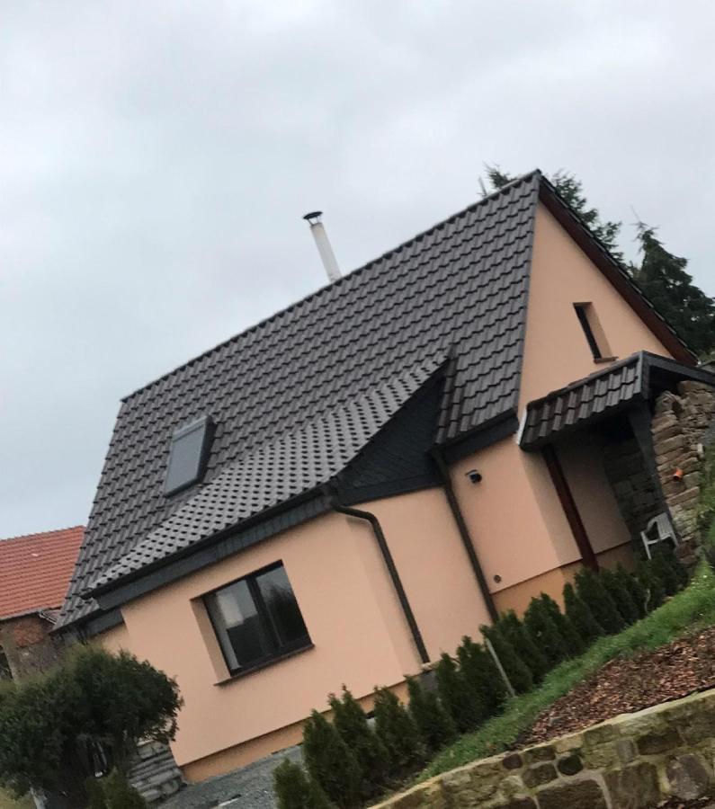 Ferienhaus Unstrutblick Kaiserpfalz Zewnętrze zdjęcie