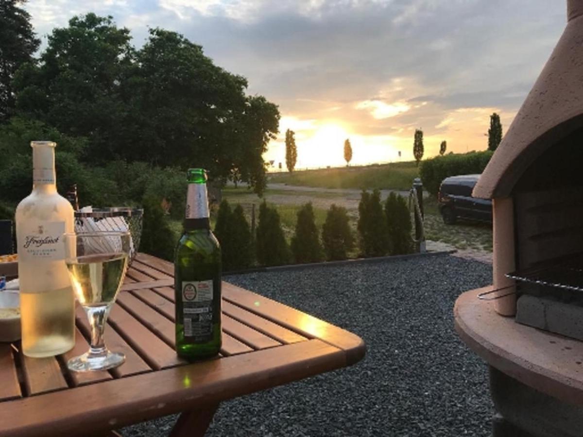 Ferienhaus Unstrutblick Kaiserpfalz Zewnętrze zdjęcie