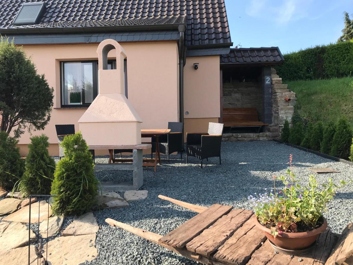 Ferienhaus Unstrutblick Kaiserpfalz Zewnętrze zdjęcie