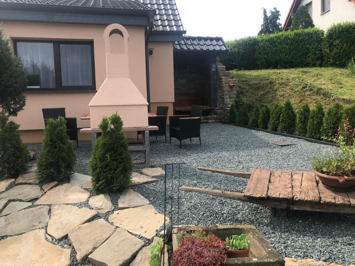 Ferienhaus Unstrutblick Kaiserpfalz Zewnętrze zdjęcie